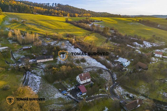 Prodej pozemku, Všemina, 780 m2