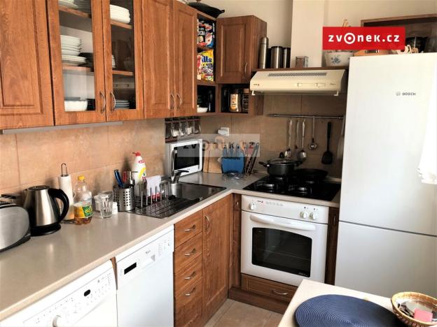 Pronájem bytu 2+1, Zlín, Ševcovská, 58 m2