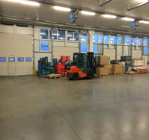 Pronájem skladu, Rudná, 100 m2