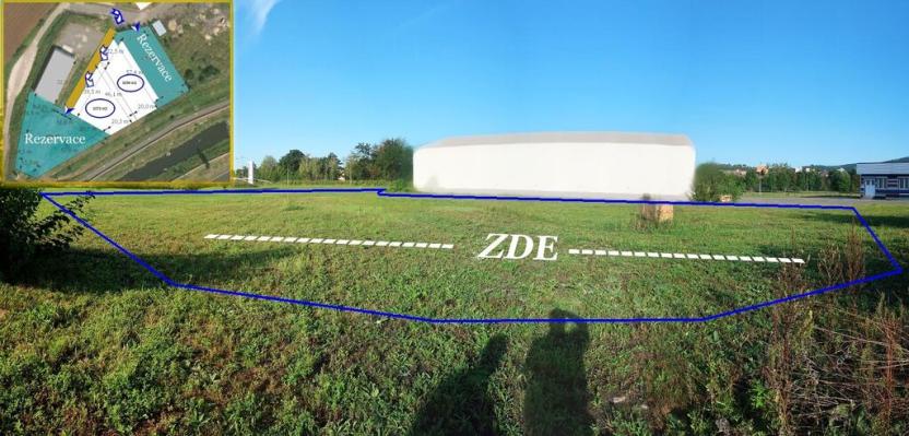 Pronájem komerčního pozemku, Králův Dvůr, Tovární, 500 m2