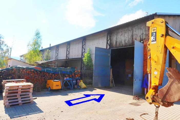 Pronájem skladu, Zaječov, 350 m2