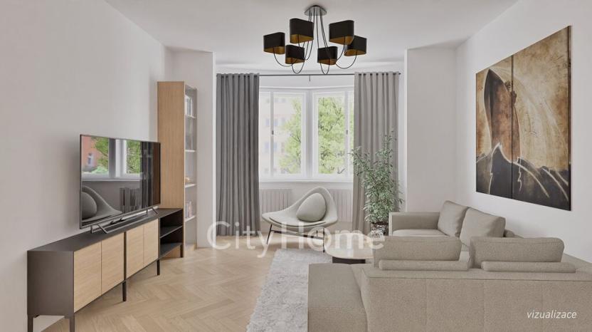 Prodej bytu 3+1, Praha - Smíchov, Na Václavce, 96 m2