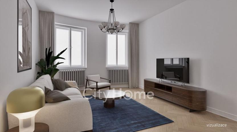 Prodej bytu 3+kk, Praha - Smíchov, Na Václavce, 70 m2