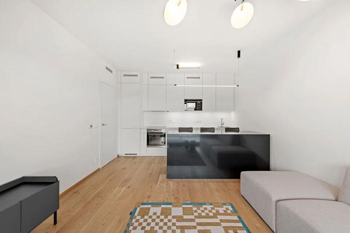 Pronájem bytu 2+kk, Praha - Modřany, Československého exilu, 52 m2