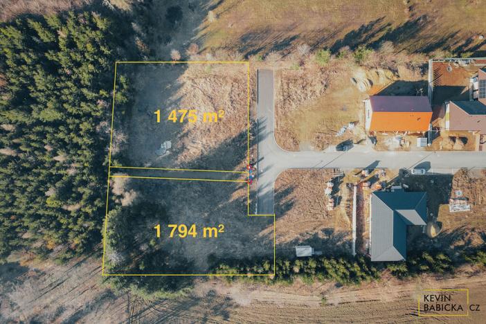 Prodej pozemku, Kotvrdovice, 1794 m2