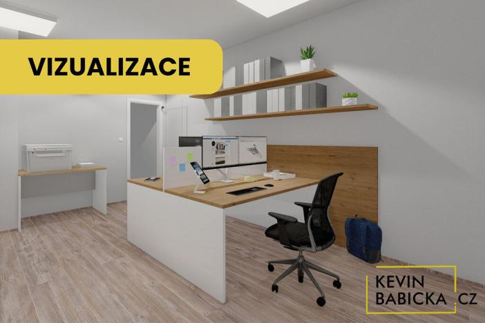 Prodej kanceláře, Brno - Královo Pole, Mojmírovo náměstí, 65 m2