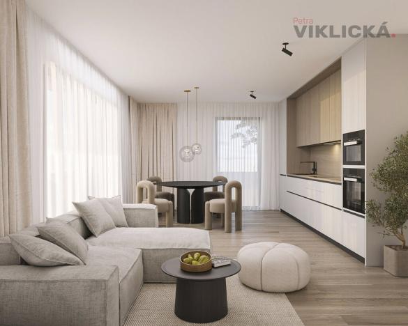 Prodej bytu 2+kk, Zaječí, 63 m2