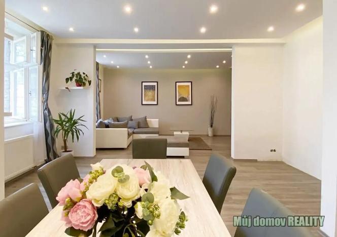Pronájem bytu 3+kk, Praha - Střešovice, U střešovických hřišť, 95 m2
