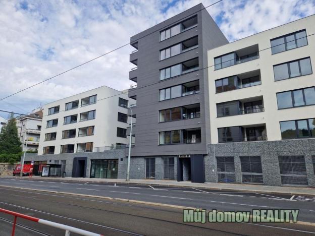 Pronájem bytu 2+kk, Praha - Košíře, Plzeňská, 54 m2