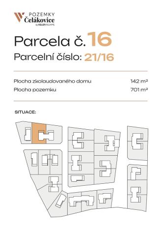 Prodej pozemku, Čelákovice - Záluží, Mstětická, 701 m2