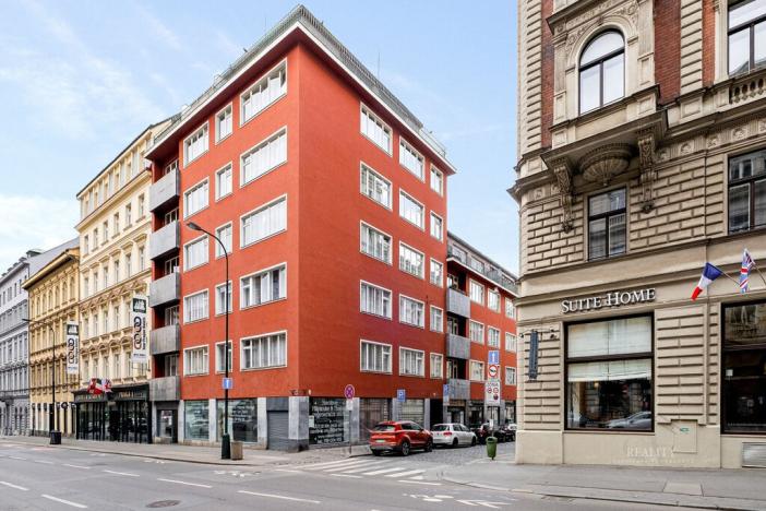 Prodej bytu 2+1, Praha - Nové Město, Příčná, 104 m2