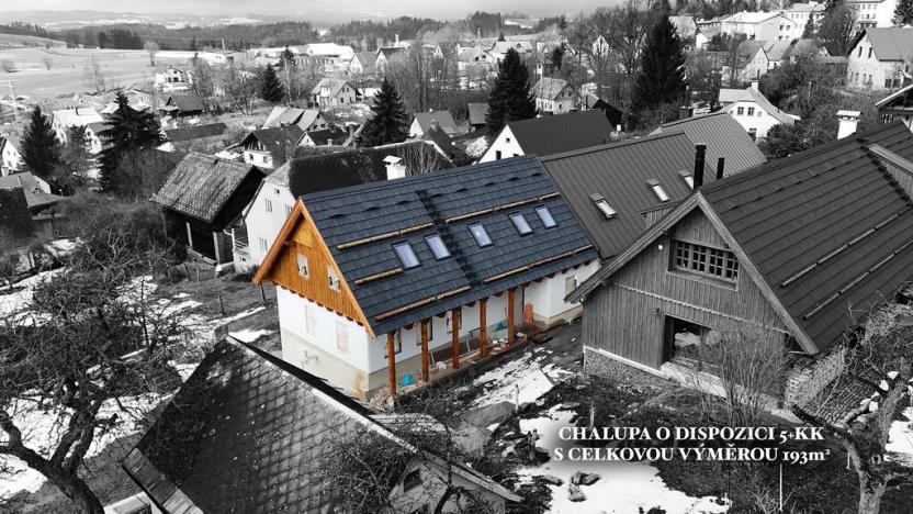 Prodej chaty, Vysoké nad Jizerou, Staroveská, 194 m2