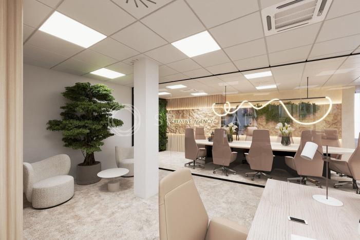 Pronájem kanceláře, Brno - Brno-město, Masarykova, 505 m2