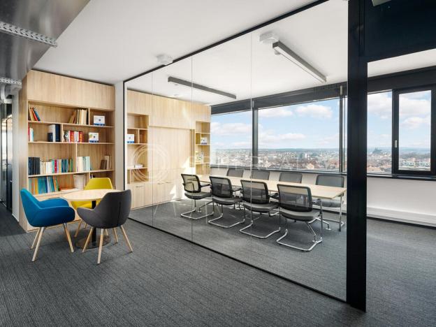 Pronájem kanceláře, Brno - Veveří, Šumavská, 270 m2