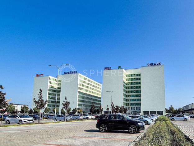 Pronájem kanceláře, Brno - Slatina, Tuřanka, 380 m2