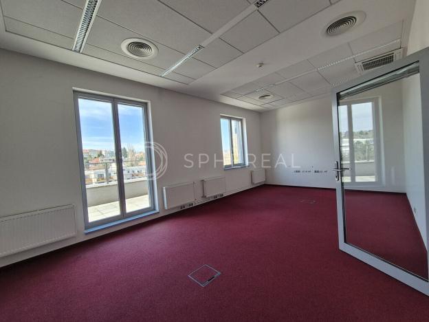 Pronájem kanceláře, Brno - Žabovřesky, Veveří, 221 m2