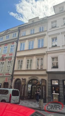Pronájem bytu 1+1, Praha, Mostecká, 68 m2