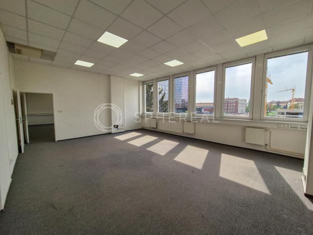 Pronájem kanceláře, Brno - Žabovřesky, Veveří, 91 m2