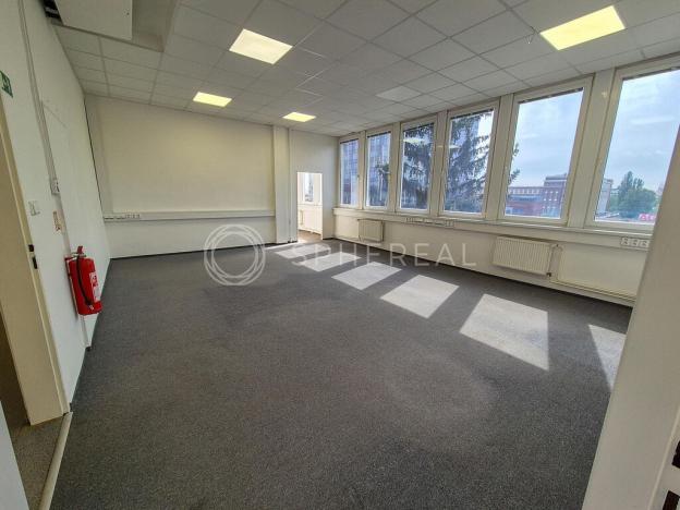 Pronájem kanceláře, Brno - Žabovřesky, Veveří, 91 m2