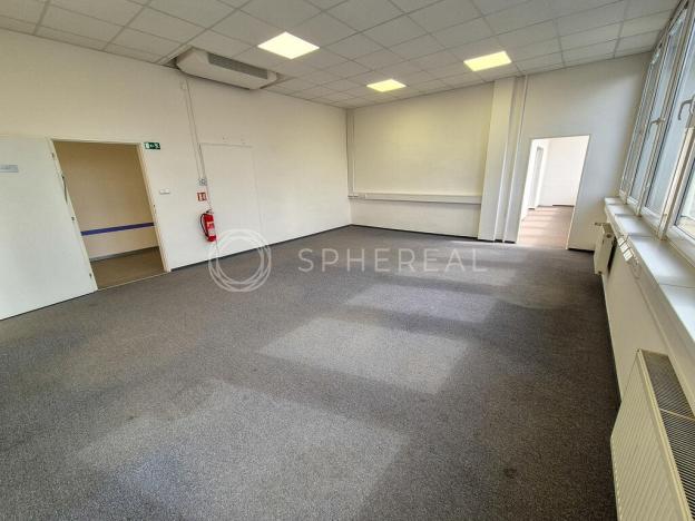 Pronájem kanceláře, Brno - Žabovřesky, Veveří, 91 m2