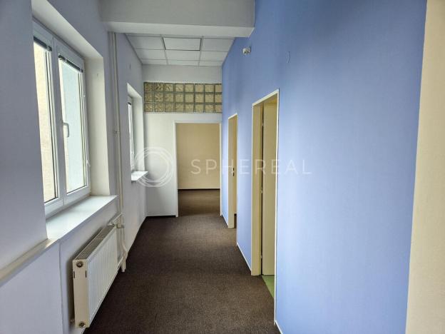 Pronájem kanceláře, Brno - Žabovřesky, Veveří, 344 m2