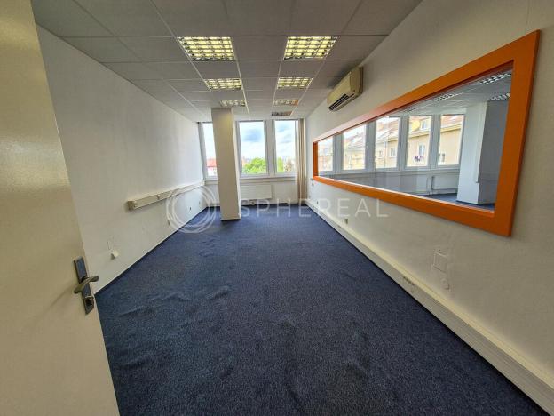 Pronájem kanceláře, Brno - Žabovřesky, Veveří, 470 m2