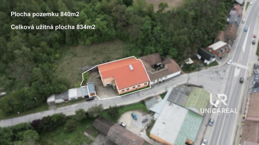 Prodej skladu, Letovice, U koupaliště, 834 m2
