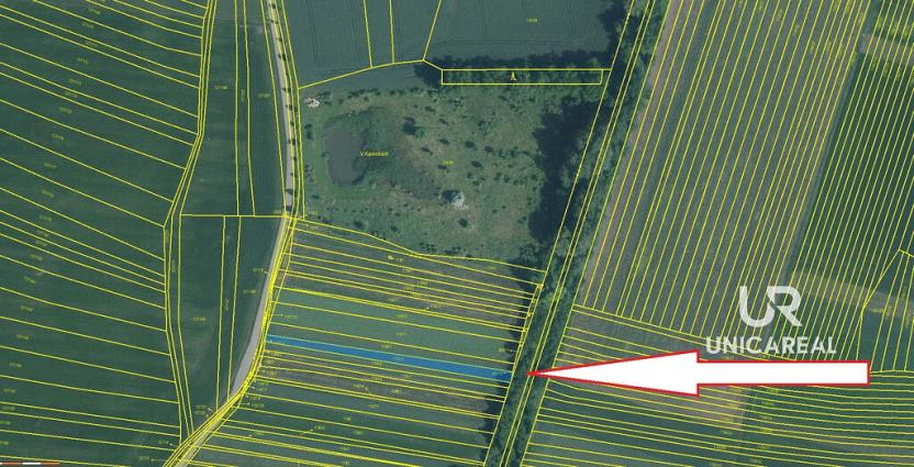 Prodej pole, Opatovice, 551 m2