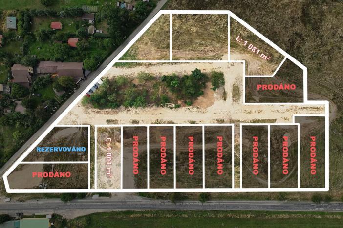Prodej pozemku, Klínec, 1001 m2