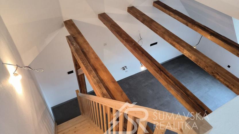 Prodej bytu 3+kk, Kašperské Hory, Zlatá stezka, 58 m2