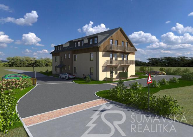 Prodej bytu 2+kk, Kašperské Hory, Česká, 51 m2