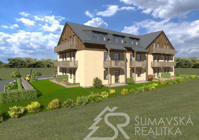 Prodej bytu 2+kk, Kašperské Hory, Česká, 51 m2