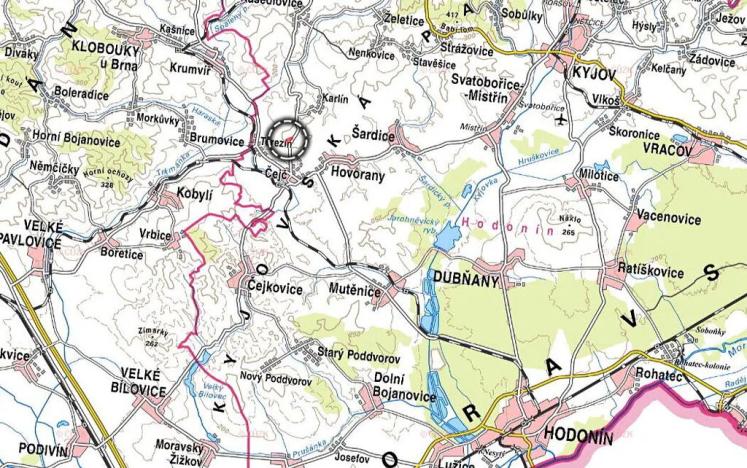 Prodej sadu/vinice, Hovorany, 3926 m2