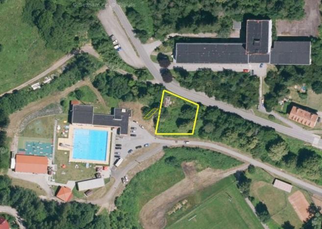 Prodej pozemku, Větřní, 833 m2