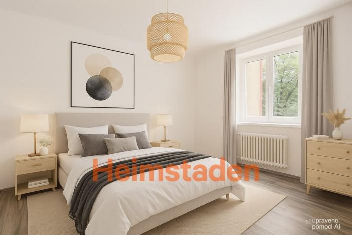 Pronájem bytu 2+1, Ostrava - Poruba, Komenského, 57 m2