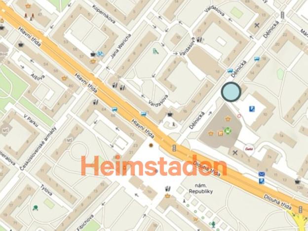 Pronájem komerční nemovitosti, Havířov - Město, Dělnická, 1 m2