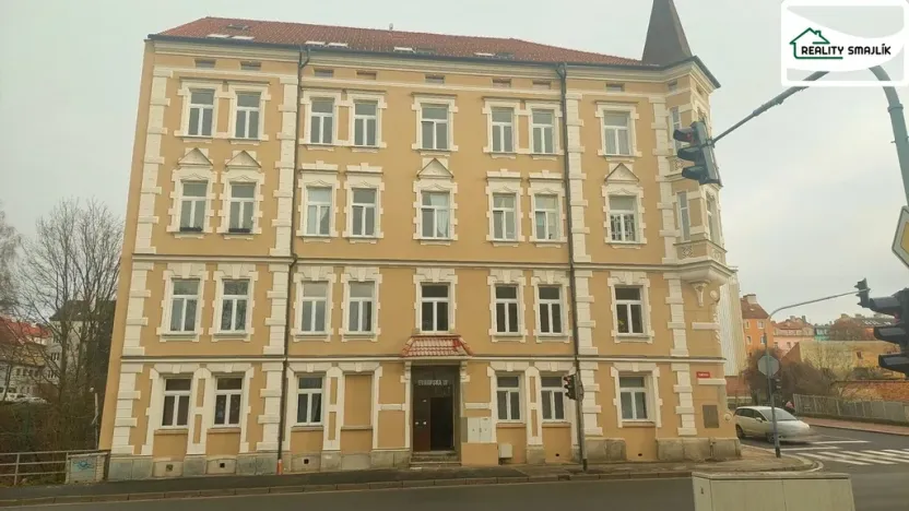 Pronájem bytu 1+1, Cheb, Evropská, 46 m2