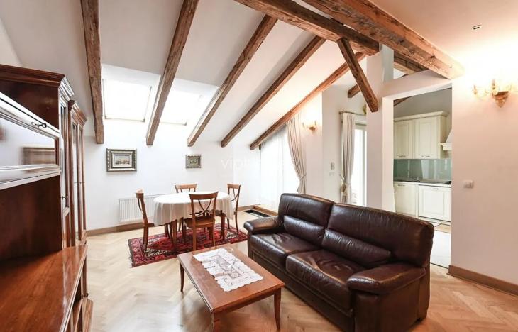 Pronájem bytu 3+kk, Praha - Vinohrady, Italská, 104 m2