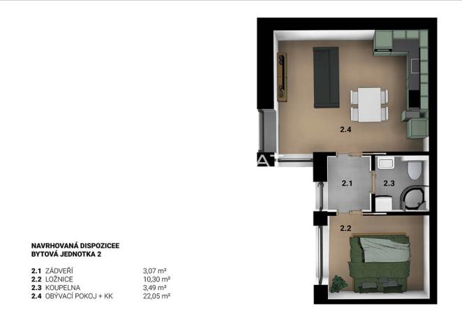 Prodej pozemku, Brno - Líšeň, Podolská, 431 m2