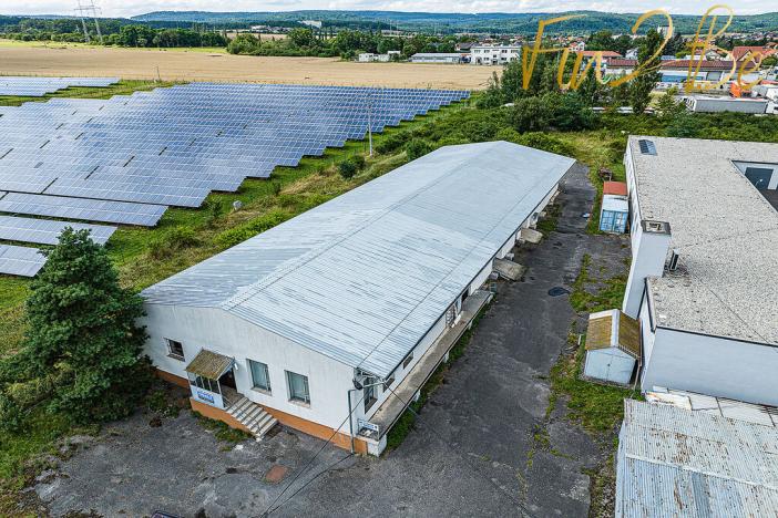 Prodej výrobních prostor, Dobříš, Anenská, 350 m2