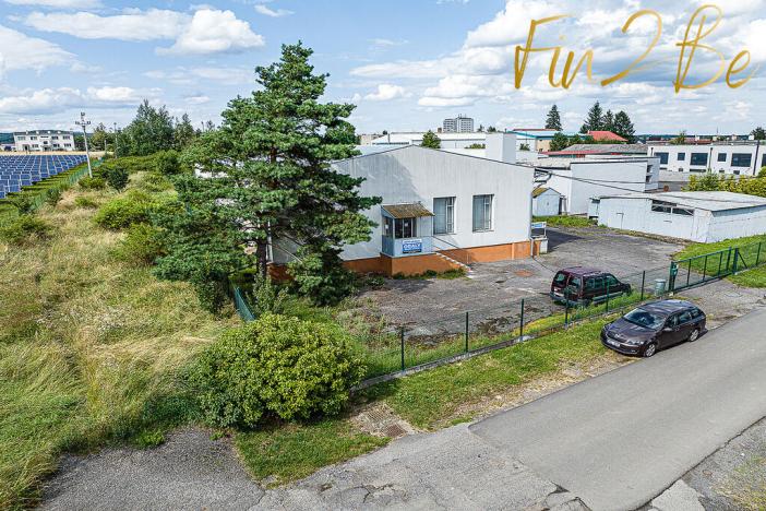 Prodej výrobních prostor, Dobříš, Anenská, 350 m2