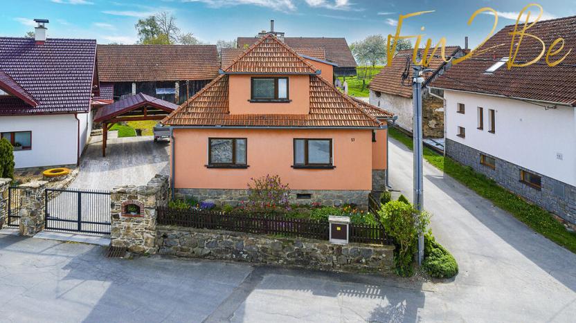 Prodej rodinného domu, Jívoví, 190 m2