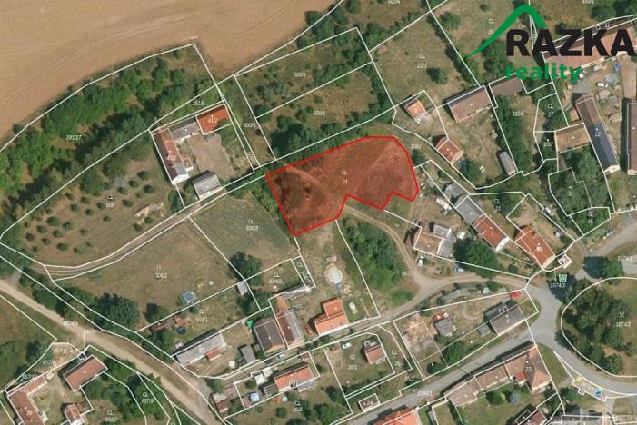 Prodej pozemku, Trpísty, 1548 m2