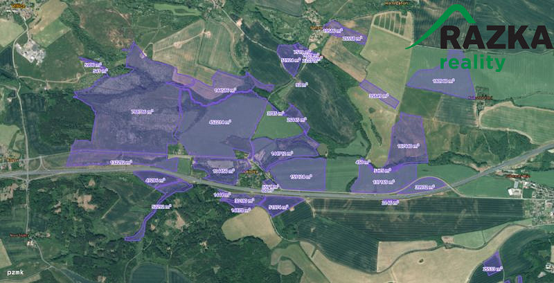 Prodej pole, Lubenec, 2920000 m2