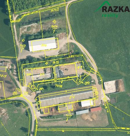 Prodej komerční, Dlouhý Újezd, 10000 m2