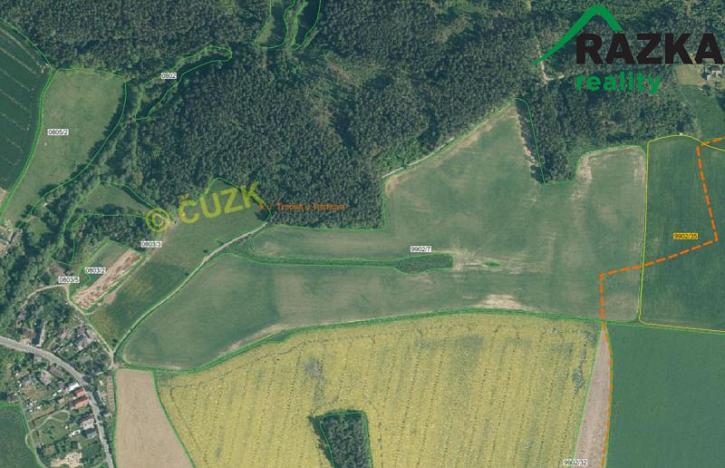 Prodej pole, Tisová, 159359 m2