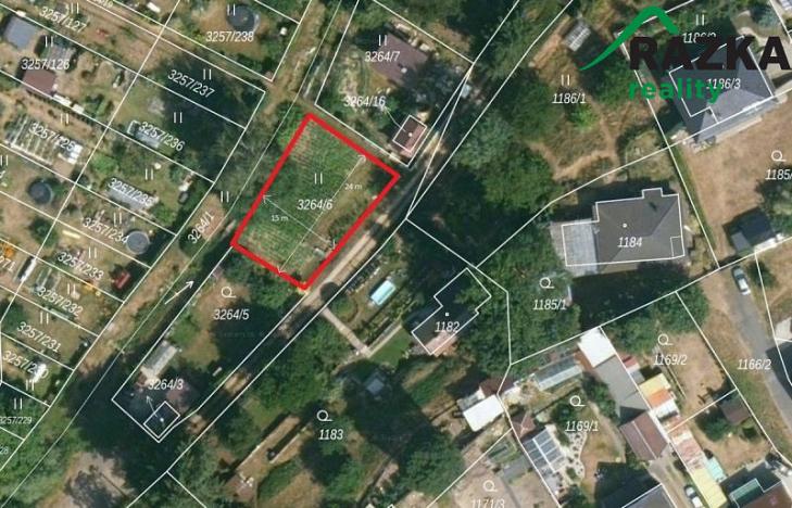 Prodej zahrady, Tachov, 387 m2