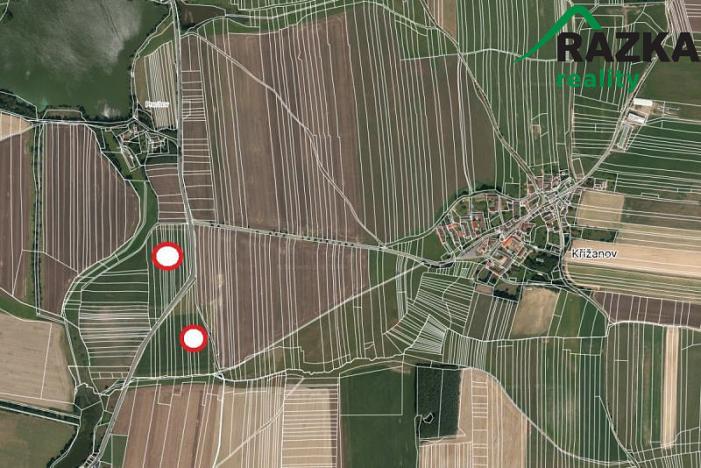 Prodej pole, Křižanov, 11038 m2