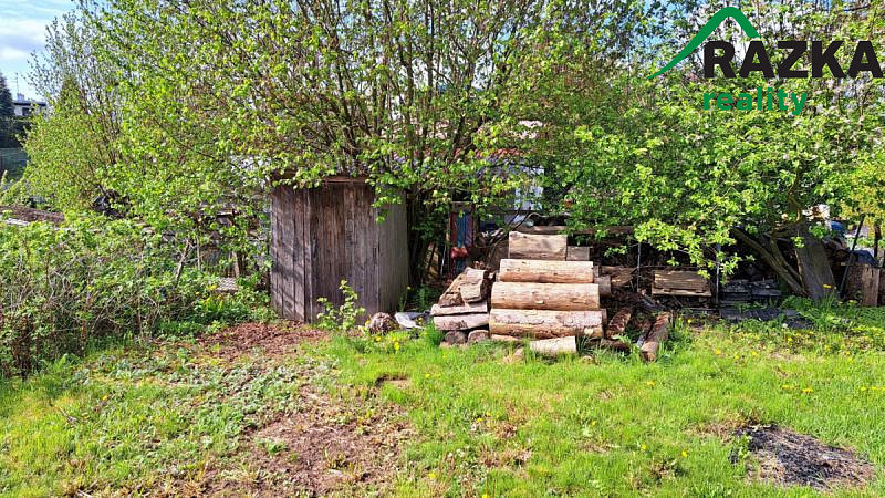 Prodej zahrady, Tachov, 435 m2