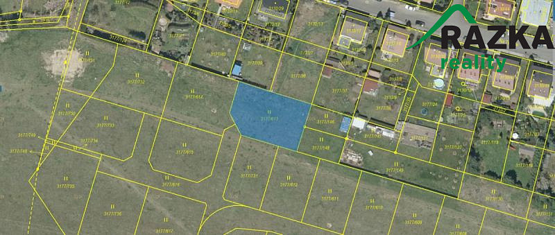 Prodej pozemku, Tachov, 775 m2